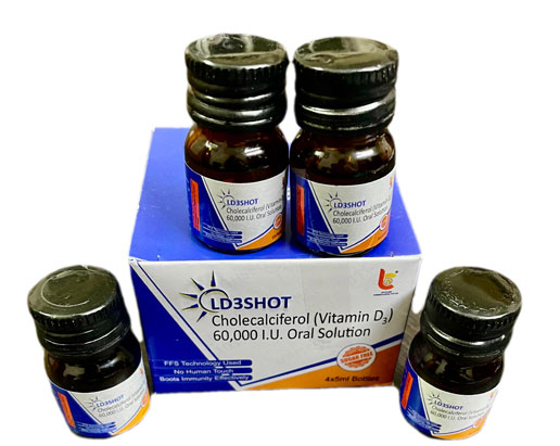 LD3SHOT Nano Syrup
