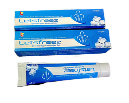 LETSFREEZ Gel