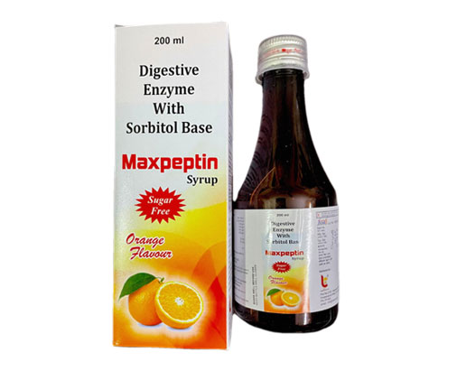 Maxpeptin Syrup
